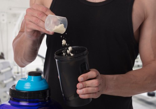 Can a 14 year old take workout supplements?